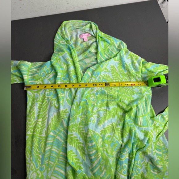 Lilly Pulitzer Women’s Babs Wrap Cardigan - Picture 7 of 8